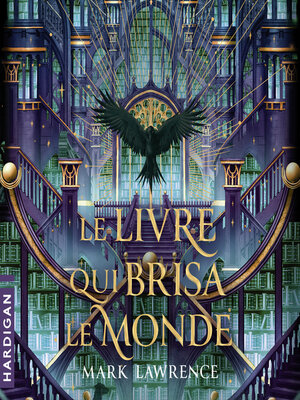cover image of Le livre qui brisa le monde